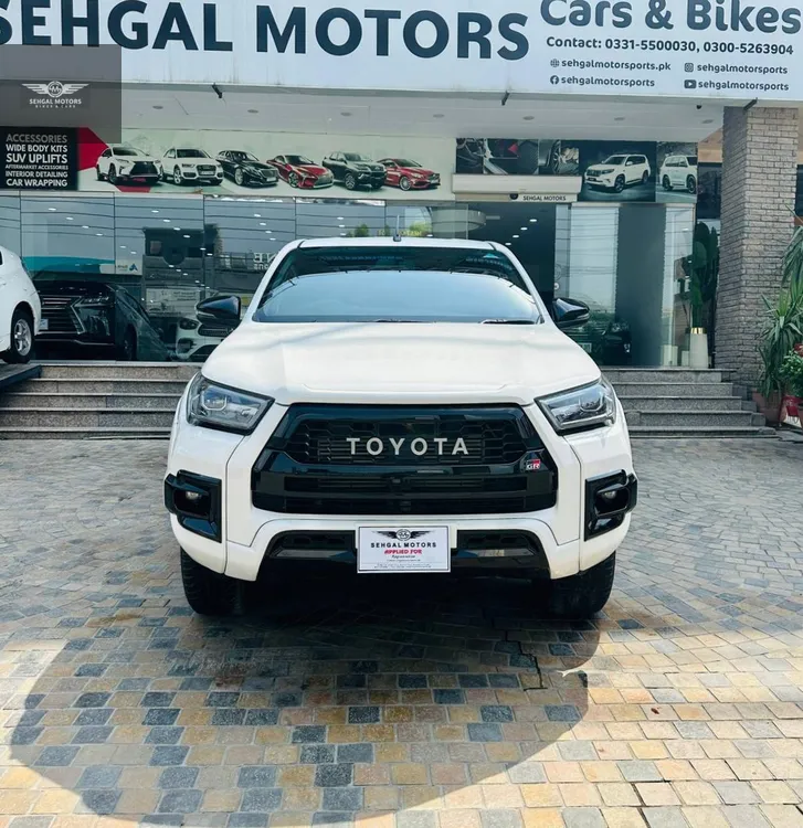ٹویوٹا ہائیلکس 2025 for Sale in راولپنڈی Image-1