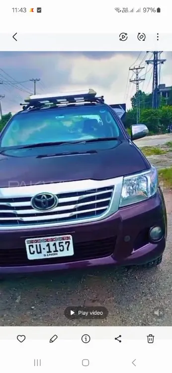 Toyota Hilux 2012 for Sale in Islamabad Image-1