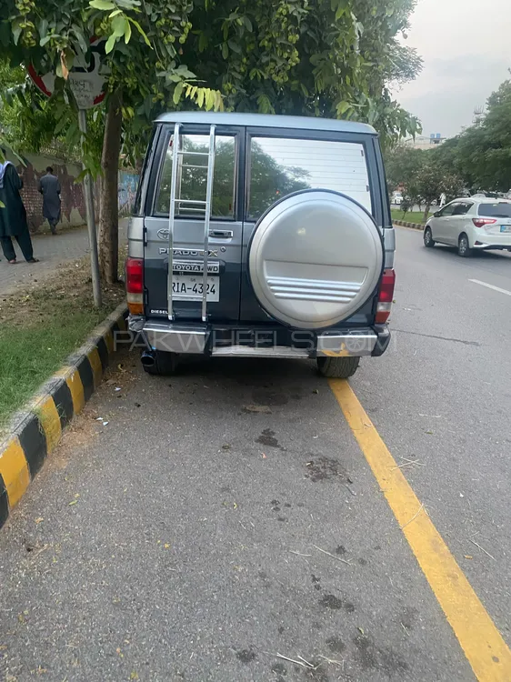 Toyota Land Cruiser 1991 for Sale in Islamabad Image-1