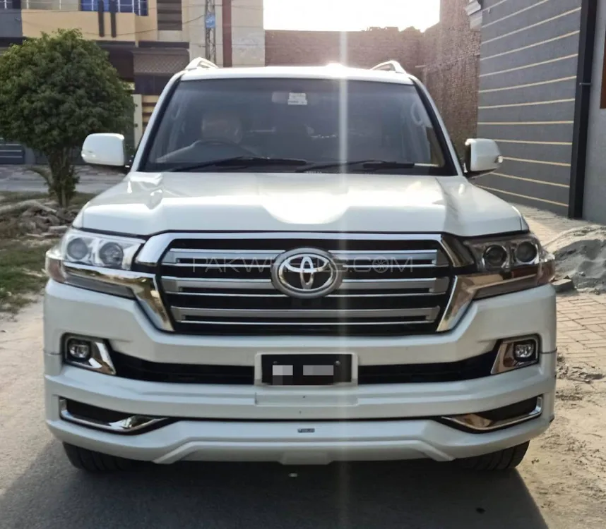 Toyota Land Cruiser 2001 for Sale in Bahawalpur Image-1