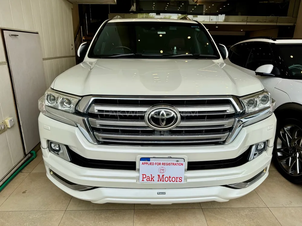 Toyota Land Cruiser 2016 for Sale in Lahore Image-1