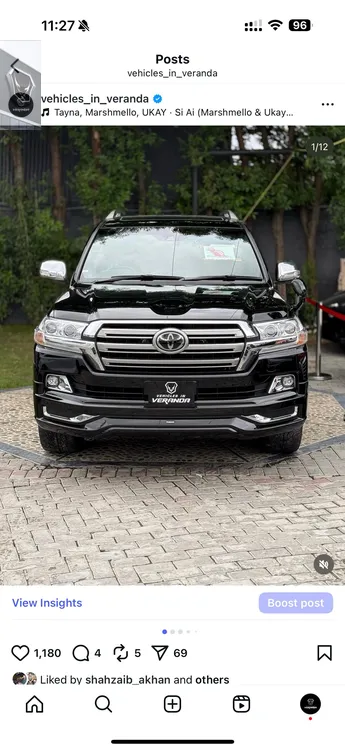 Toyota Land Cruiser 2021 for Sale in Lahore Image-1
