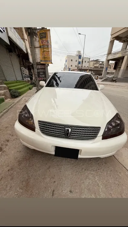 Toyota Mark II 2003 for Sale in Karachi Image-1