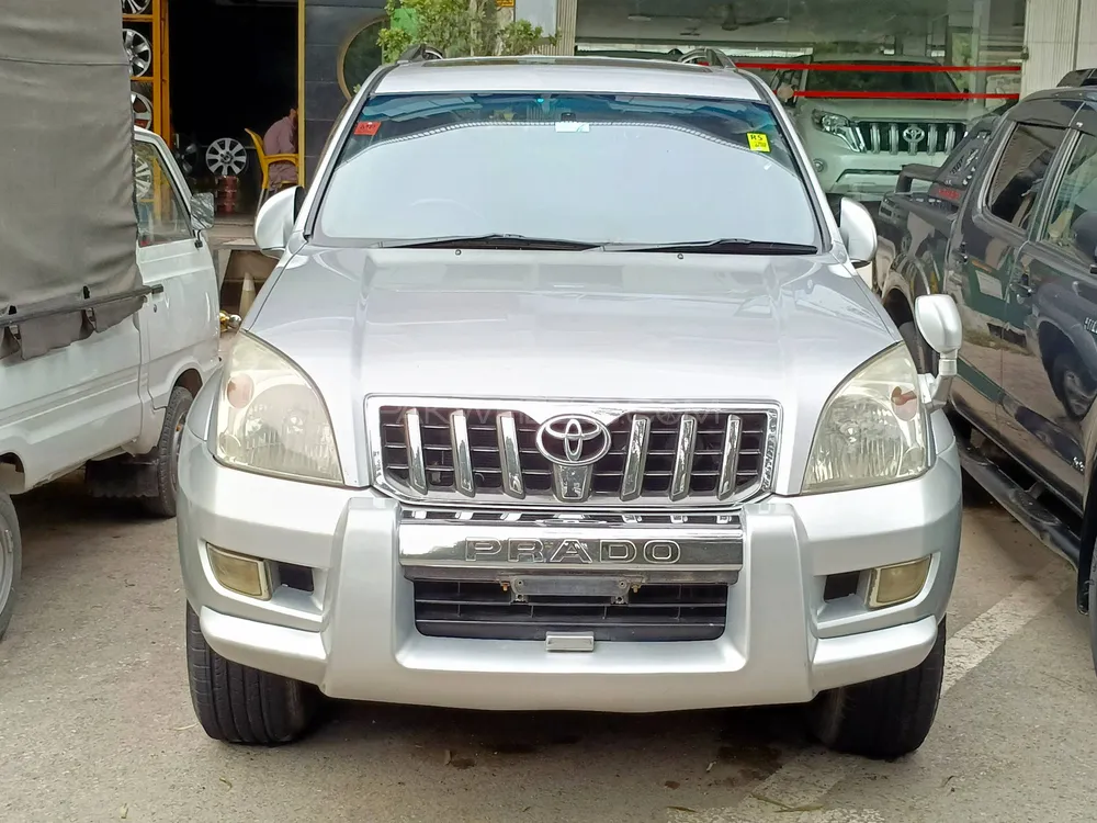 Toyota Prado 2006 for Sale in Islamabad Image-1