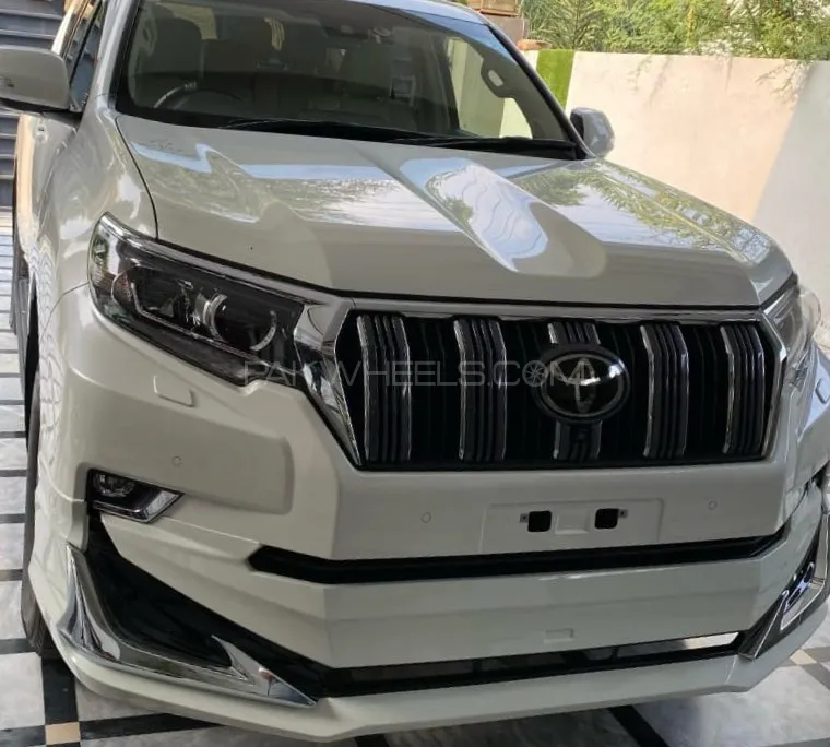 Toyota Prado 2020 for Sale in Lahore Image-1