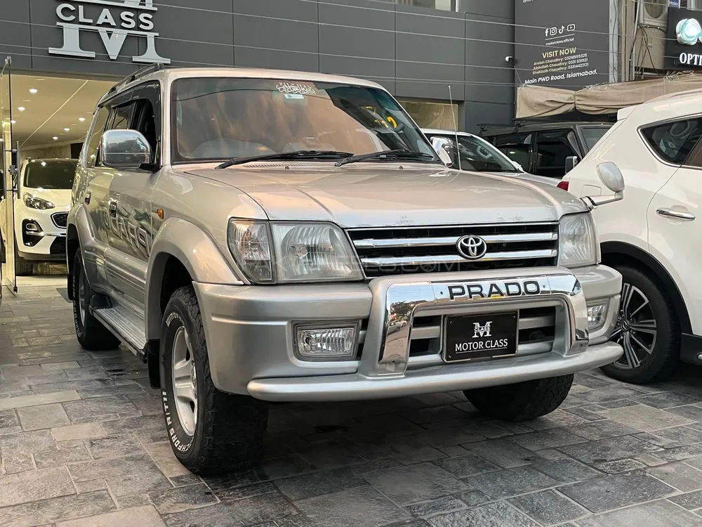 Toyota Prado 2000 for Sale in Islamabad Image-1