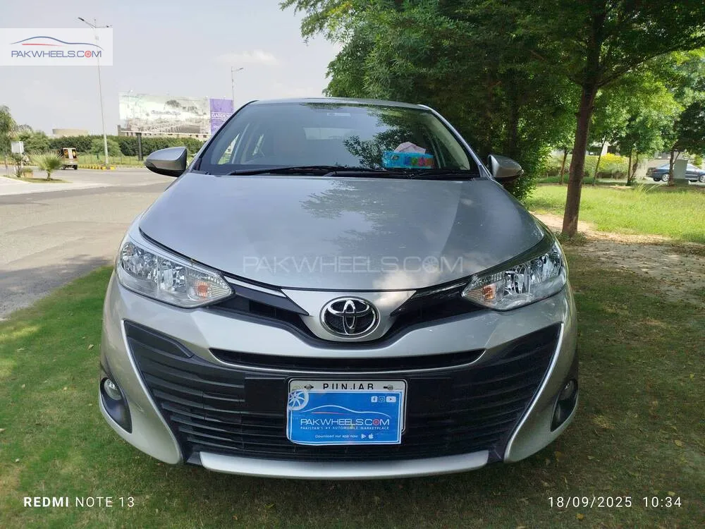 Toyota Yaris Sedan 2024 for Sale in Lahore Image-1