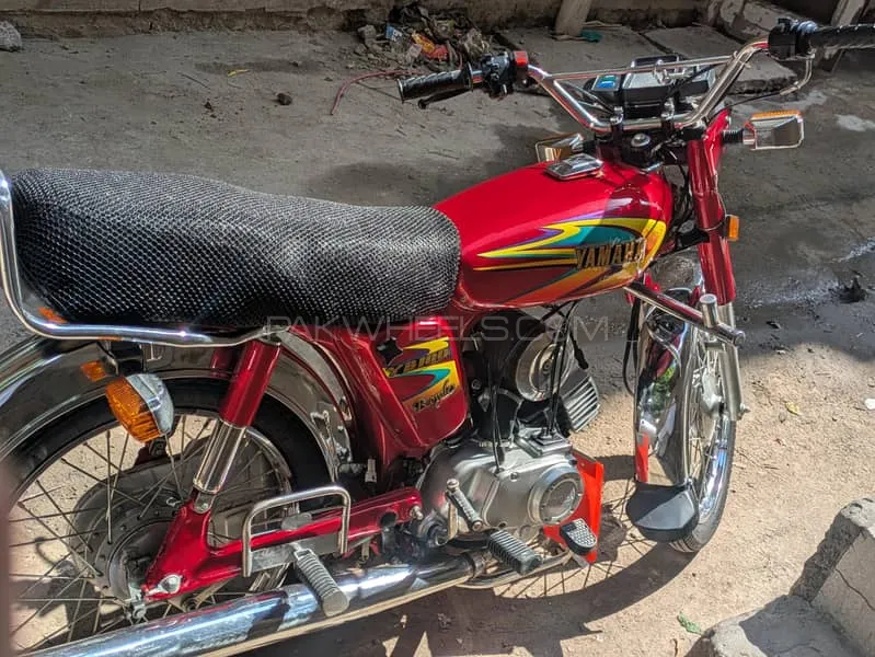 Yamaha Royale YB 100 2007 for Sale Image-1