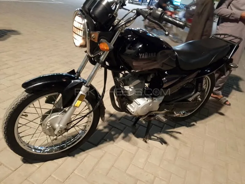 Yamaha YB 125Z  2018 for Sale Image-1