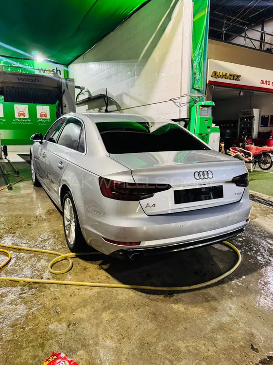 Audi A4 2017 for Sale in Lahore Image-1