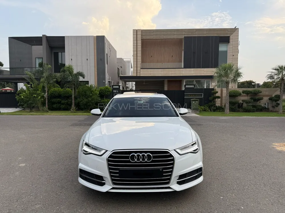 Audi A6 2016 for Sale in Lahore Image-1