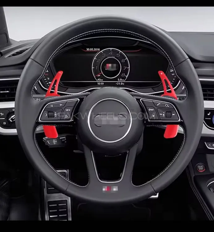 Audi Gear Paddle shifters Cover Image-1