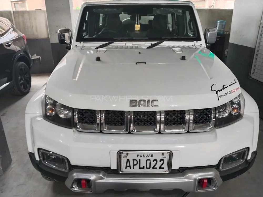BAIC BJ40 Plus 2022 for Sale in Lahore Image-1