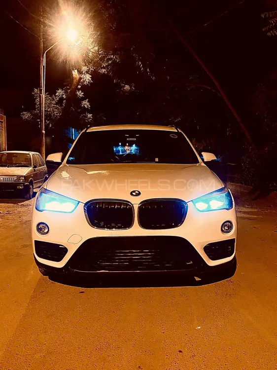 BMW X1 2017 for Sale in Karachi Image-1