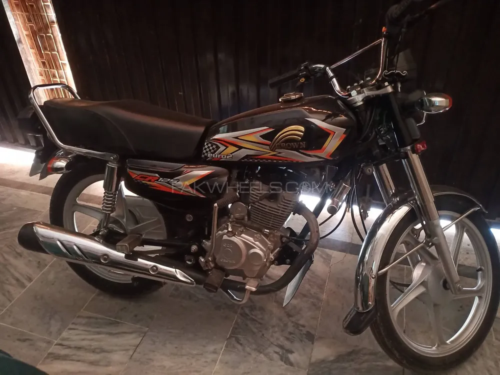 کراؤن CR 125 Self Start Alloy Rim 2025 for Sale Image-1