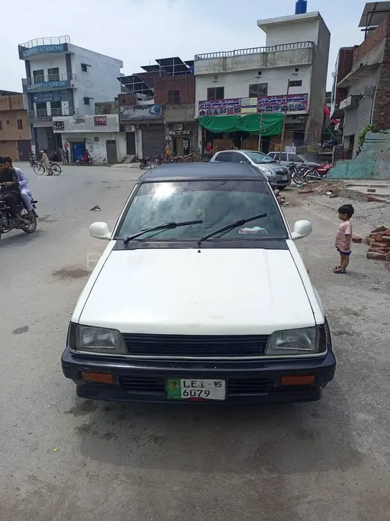 Daihatsu Charade 1985 for Sale in Sheikhupura Image-1
