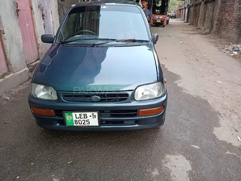 Daihatsu Cuore 2009 for Sale in Lahore Image-1