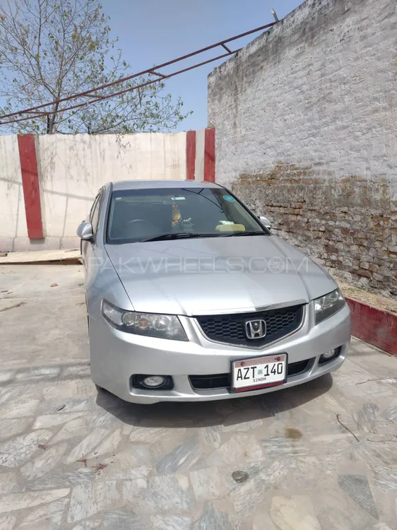 Honda Accord 2002 for Sale in Karachi Image-1