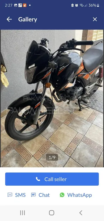Honda CB 150F 2022 for Sale Image-1