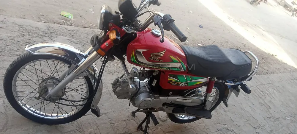 Honda CD 70 2021 for Sale Image-1