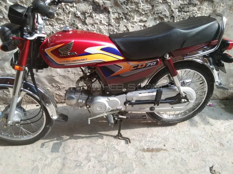 Honda CD 70 2024 for Sale Image-1