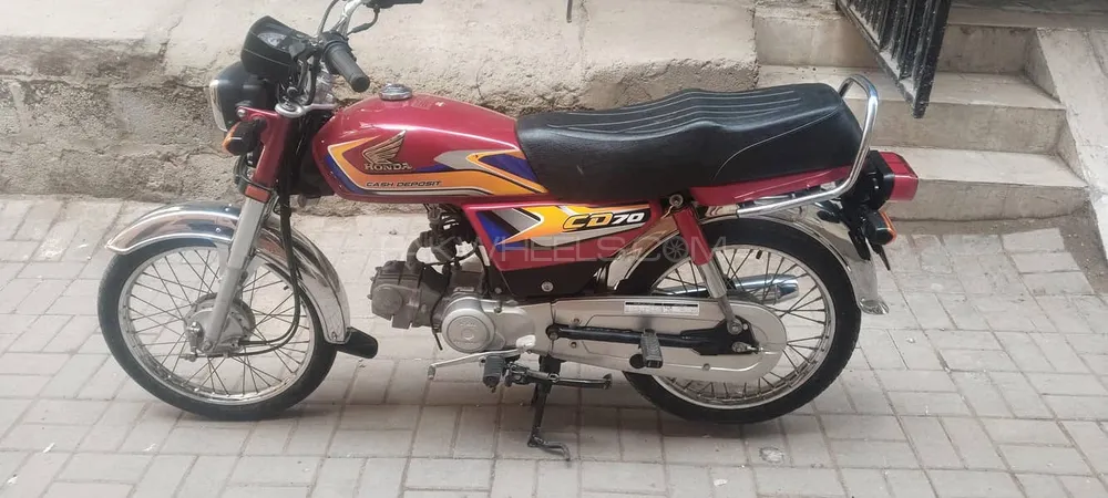 Honda CD 70 2025 for Sale Image-1