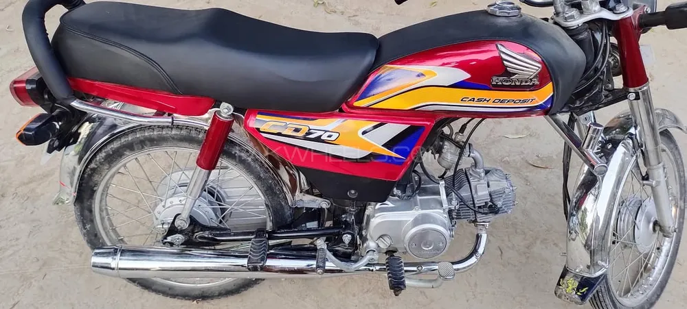 Honda CD 70 2025 for Sale Image-1