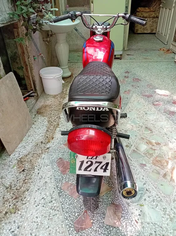 Honda CG 125 2004 for Sale Image-1