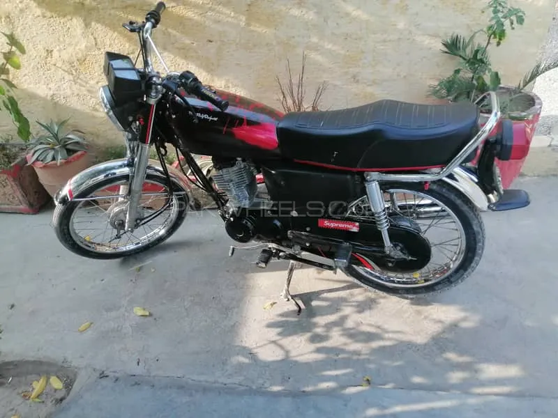 Honda CG 125 2005 for Sale Image-1