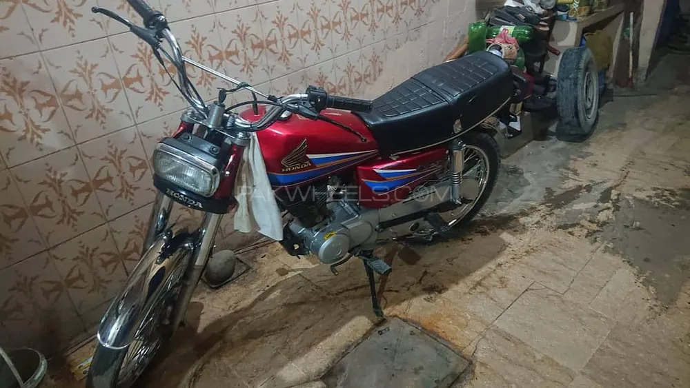 Honda CG 125 2007 for Sale Image-1