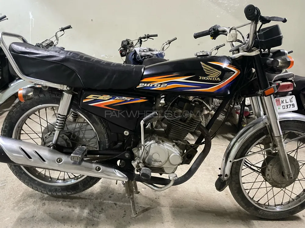Honda CG 125 2018 for Sale Image-1