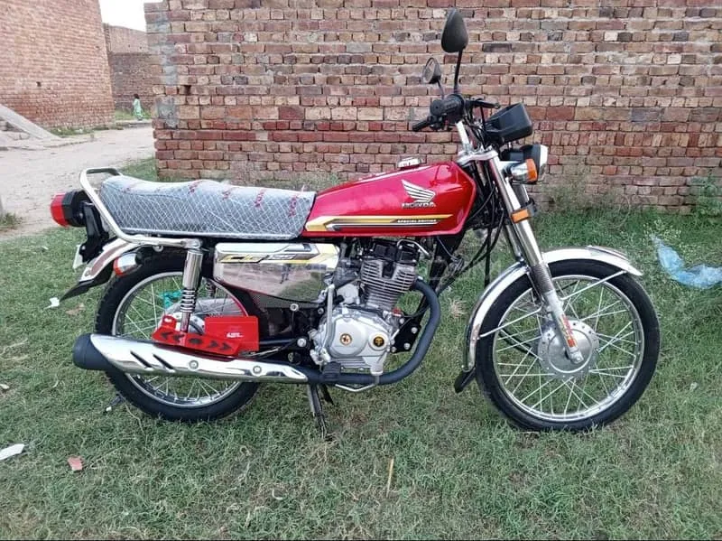 Honda CG 125 2021 for Sale Image-1