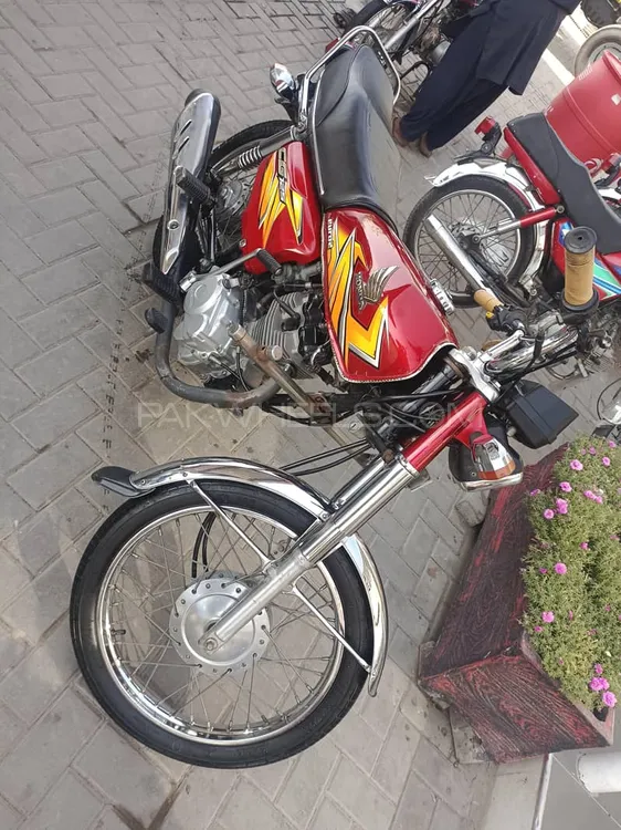 Honda CG 125 2021 for Sale Image-1