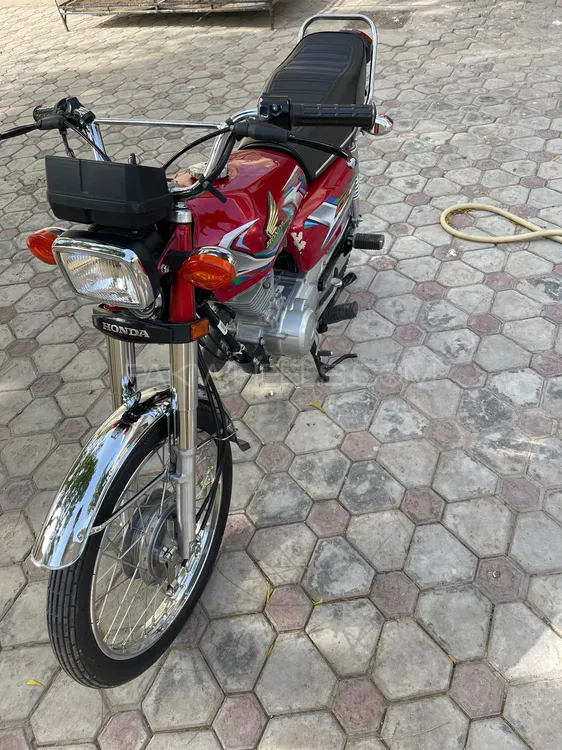 Honda CG 125 2022 for Sale Image-1