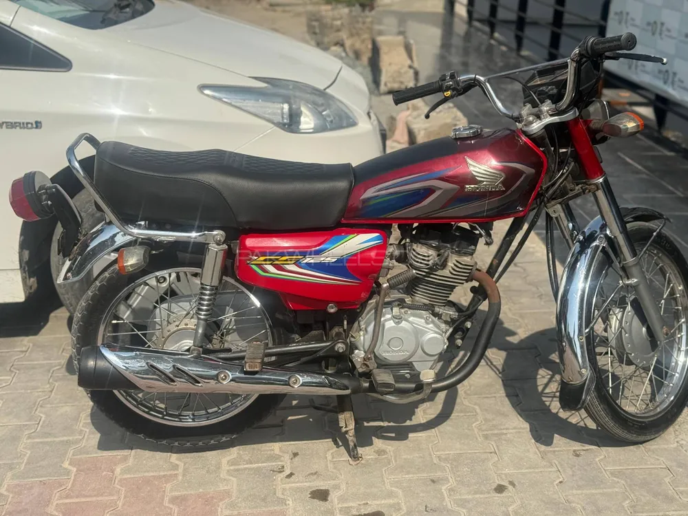 Honda CG 125 2022 for Sale Image-1