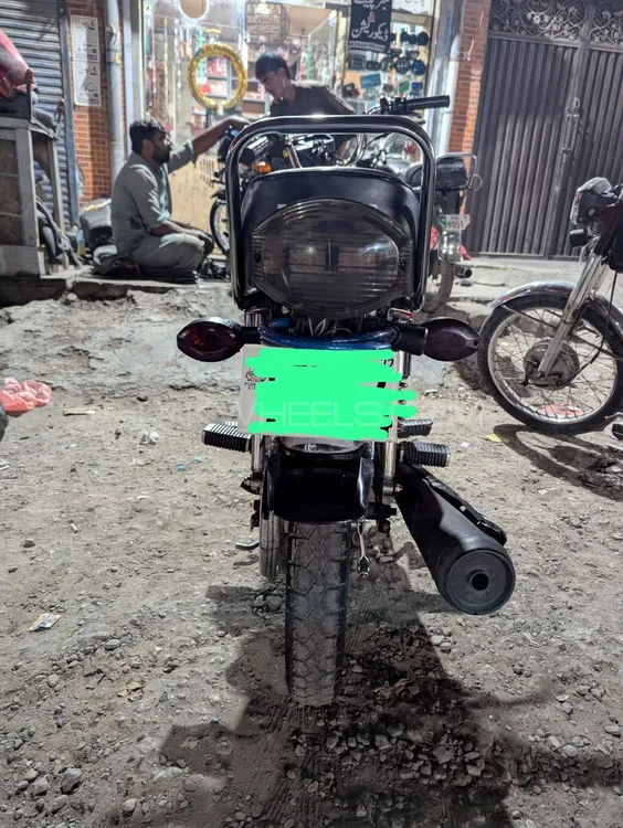 Honda CG 125 2022 for Sale Image-1
