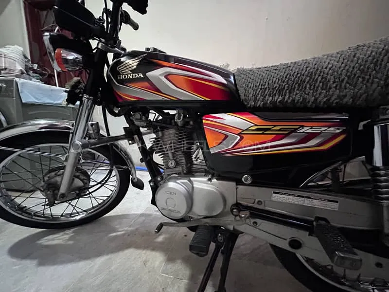Honda CG 125 2022 for Sale Image-1