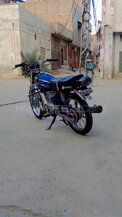 Honda CG 125 2022 for Sale Image-1