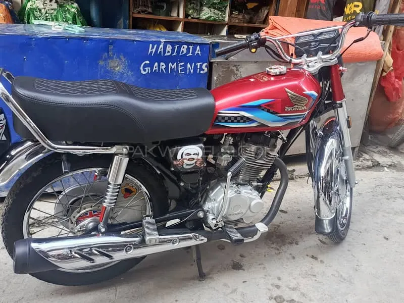 Honda CG 125 2024 for Sale Image-1