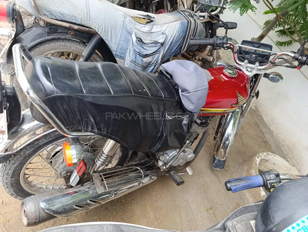 Honda CG 125 Special Edition 2021 for Sale Image-1