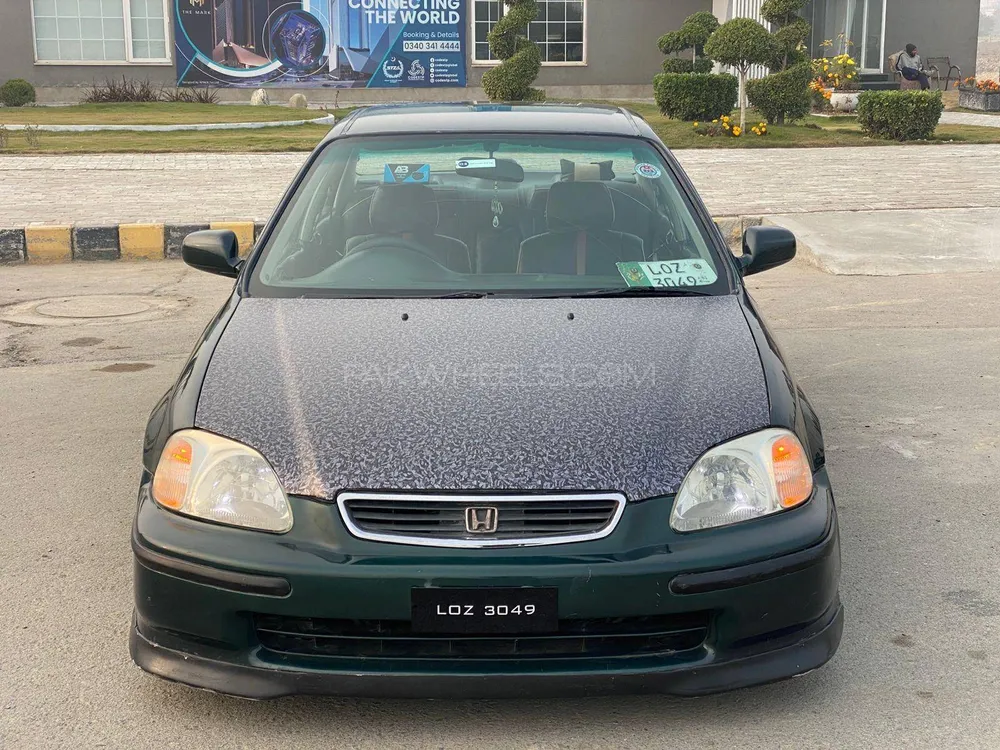 Honda Civic 1996 for Sale in Lahore Image-1