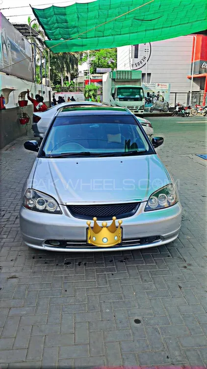 Honda Civic 2004 for Sale in Lahore Image-1