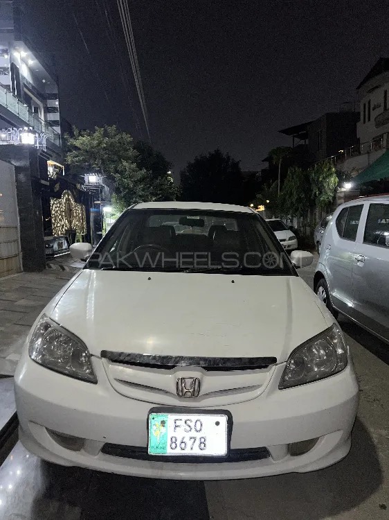 Honda Civic 2006 for Sale in Lahore Image-1