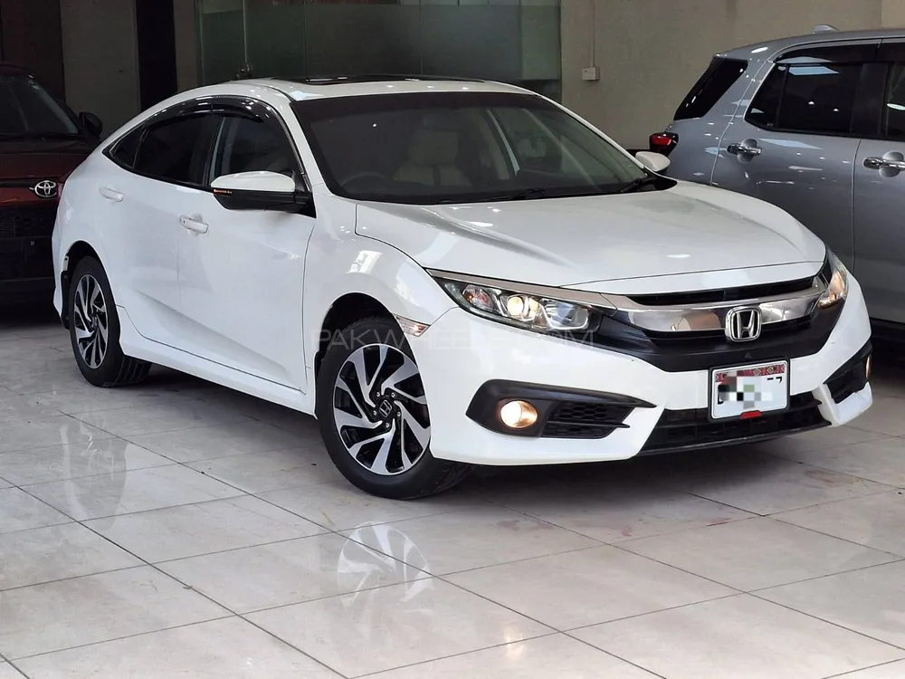 Honda Civic 2018 for Sale in Karachi Image-1