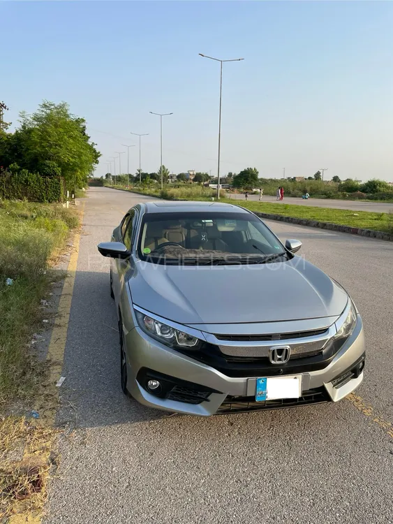 Honda Civic 2018 for Sale in Islamabad Image-1