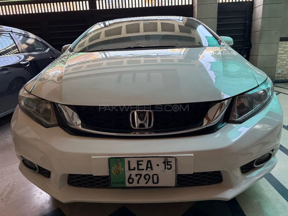 Honda Civic 2015 for Sale in Wah cantt Image-1