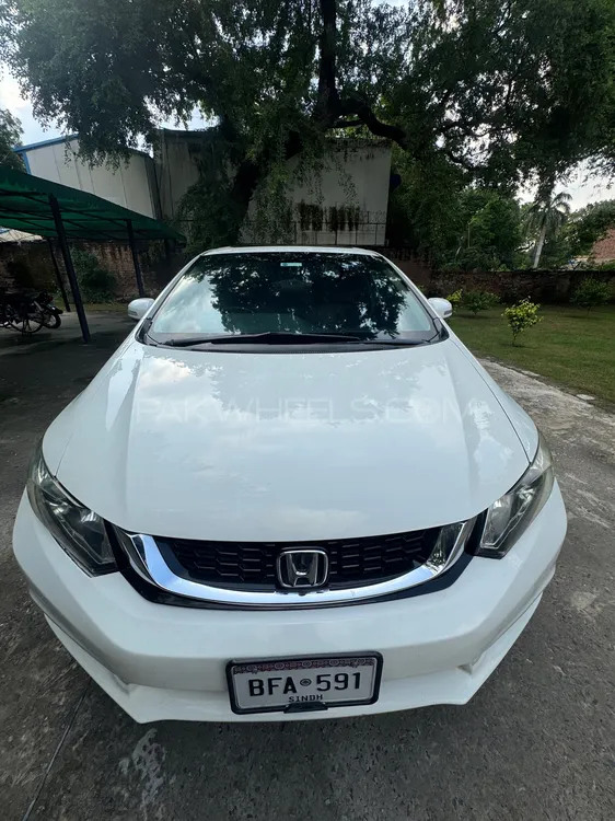 Honda Civic 2016 for Sale in Lahore Image-1