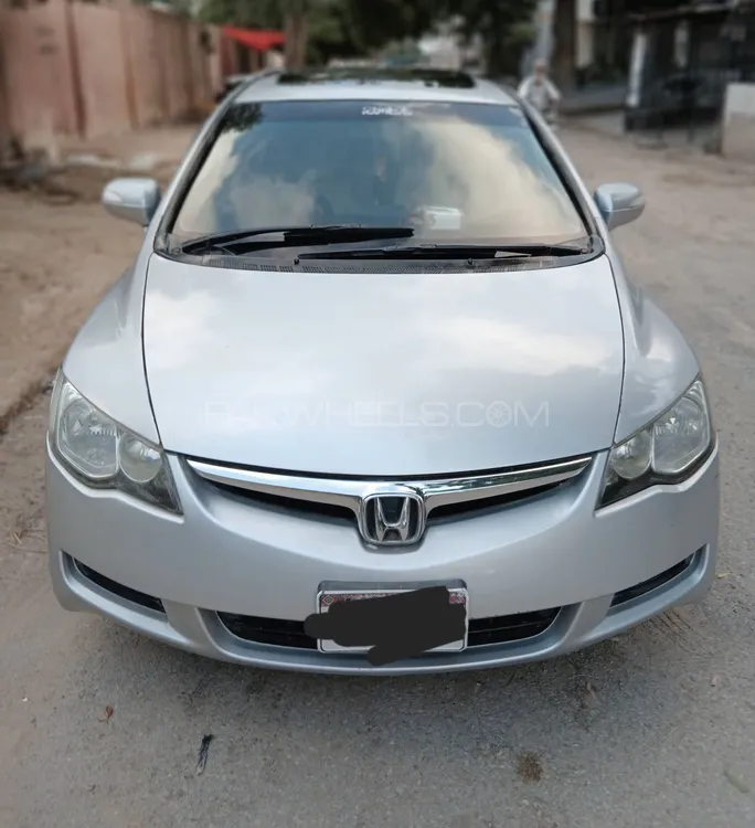 Honda Civic 2007 for Sale in Karachi Image-1