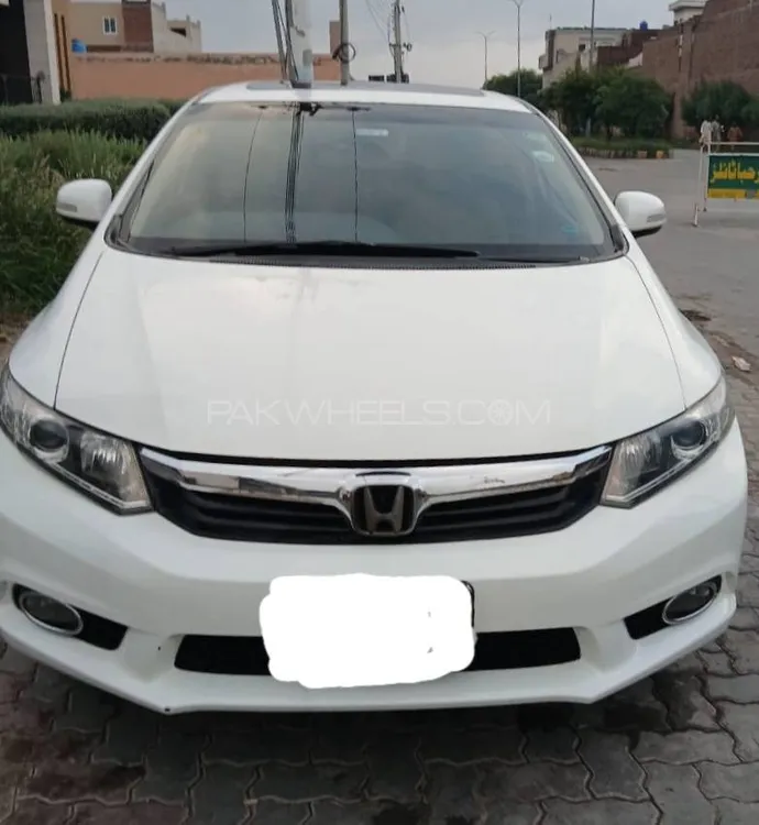 Honda Civic 2013 for Sale in Faisalabad Image-1