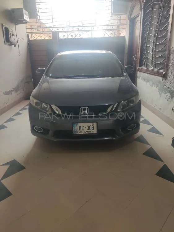 Honda Civic 2014 for Sale in Khanpur Image-1